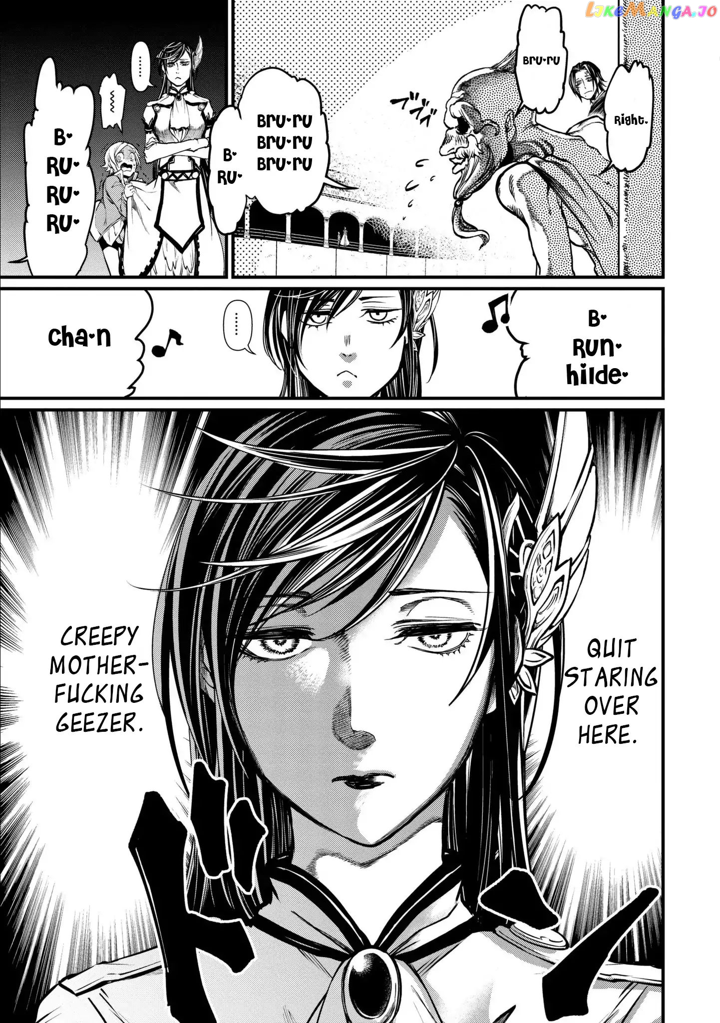 Record Of Ragnarok, Chapter 4 image 15
